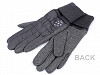 Ladies Quilted Gloves Snowflake