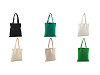 Bolsa de lona de algodón para decorar DIY 35x39 cm