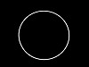 Cerchio / Cerchio in metallo per acchiappasogni, per attività di fai-da-te, Ø 18 cm
