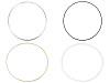 Lacquered metal circle hoop Ø30.5 cm