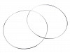 Kovový kruh pre lapač snov / na dekorovanie Ø30 cm
