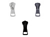 Slider to Plastic Zippers No 8