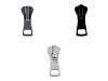 Slider to Plastic Zippers No 8