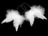 Dekorácia anjelské krídla malé