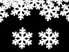 Wooden Cut Out to Hang or Glue - Snowflake