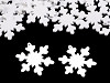 Wooden Cut Out to Hang or Glue - Snowflake