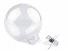 Glob transparent decorabil, Ø10 cm
