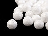 Decorative Styrofoam Balls with Glitter Ø2 cm