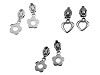 Cursor para cremalleras de nailon del n.º 5, corazón, estrella, flor