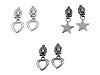 Cursor fermoar spiralat No 5, diverse modele
