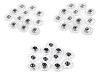 Bouton pression en plastique, Ø 18 ; 20 ; 25 mm