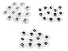 Bouton pression en plastique, Ø 18 ; 20 ; 25 mm