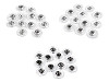 Bouton pression en plastique, Ø 18 ; 20 ; 25 mm