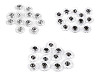 Bouton pression en plastique, Ø 18 ; 20 ; 25 mm