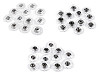 Bouton pression en plastique, Ø 18 ; 20 ; 25 mm