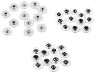 Bouton pression en plastique, Ø 18 ; 20 ; 25 mm