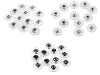 Bouton pression en plastique, Ø 18 ; 20 ; 25 mm