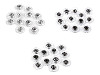 Bouton pression en plastique, Ø 18 ; 20 ; 25 mm