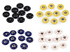 Designové patentky / druky Ø25 mm