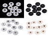 Sew on Plastic Press Snap Fastener Ø25 mm