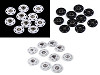 Sew on Plastic Press Snap Fastener Ø25 mm