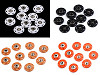 Bouton pression en plastique, Ø 25 mm