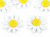 Kwiatek z filcu Ø30 mm słonecznik, stokrotka
