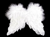 Dekorace andělská křídla 21x25 cm