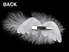 Feather Angel Wings Decoration 3 pcs
