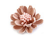 Kvet 3D s piestikmi vo farbe kvetu Ø33 mm