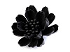 Kvet 3D s piestikmi vo farbe kvetu Ø33 mm