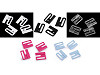 Plastic Bikini Clasp width 25 mm