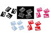 Plastic Bikini Clasp width 25 mm