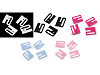 Plastic Bikini Clasp width 25 mm