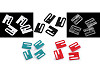 Plastic Bikini Clasp width 25 mm