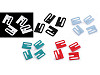 Plastic Bikini Clasp width 25 mm