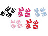Plastic Bikini Clasp width 25 mm