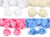 Textilblume Rose, Ø 3,5 cm