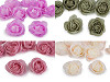 Textilblume Rose, Ø 3,5 cm