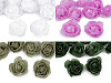 Textilblume Rose, Ø 3,5 cm