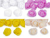 Textilblume Rose, Ø 3,5 cm