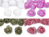 Textilblume Rose, Ø 3,5 cm