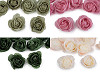 Flor/rosa artificial Ø3,5 cm