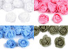 Flor/rosa artificial Ø3,5 cm