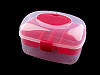  Plastic Storage Organizer Box