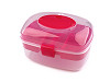  Plastic Storage Organizer Box