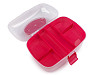  Plastic Storage Organizer Box