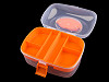  Plastic Storage Organizer Box