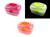  Plastic Storage Organizer Box