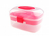 Plastic Storage Organizer Box
